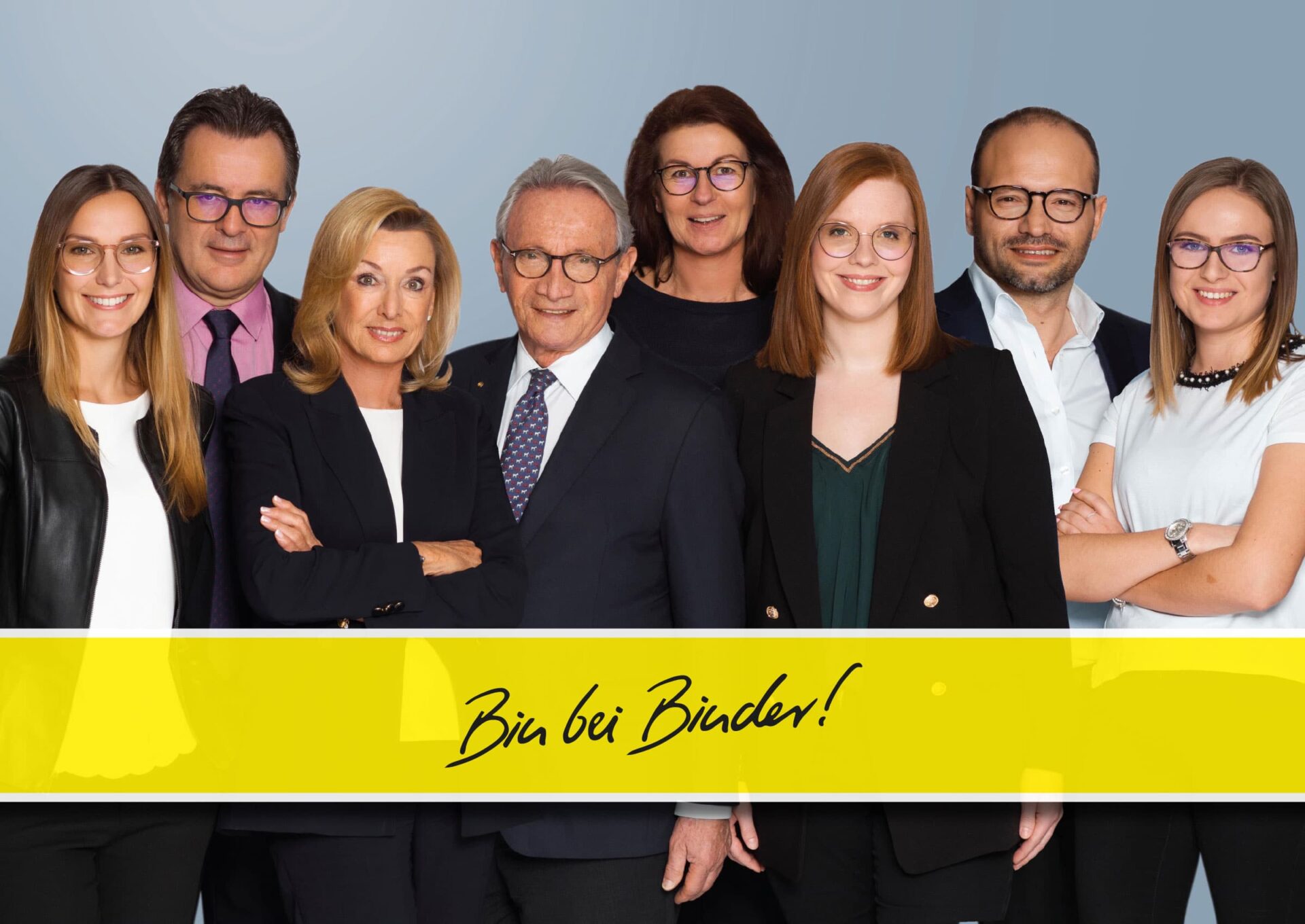 Berufe in unsere Zentrale Binder Optik