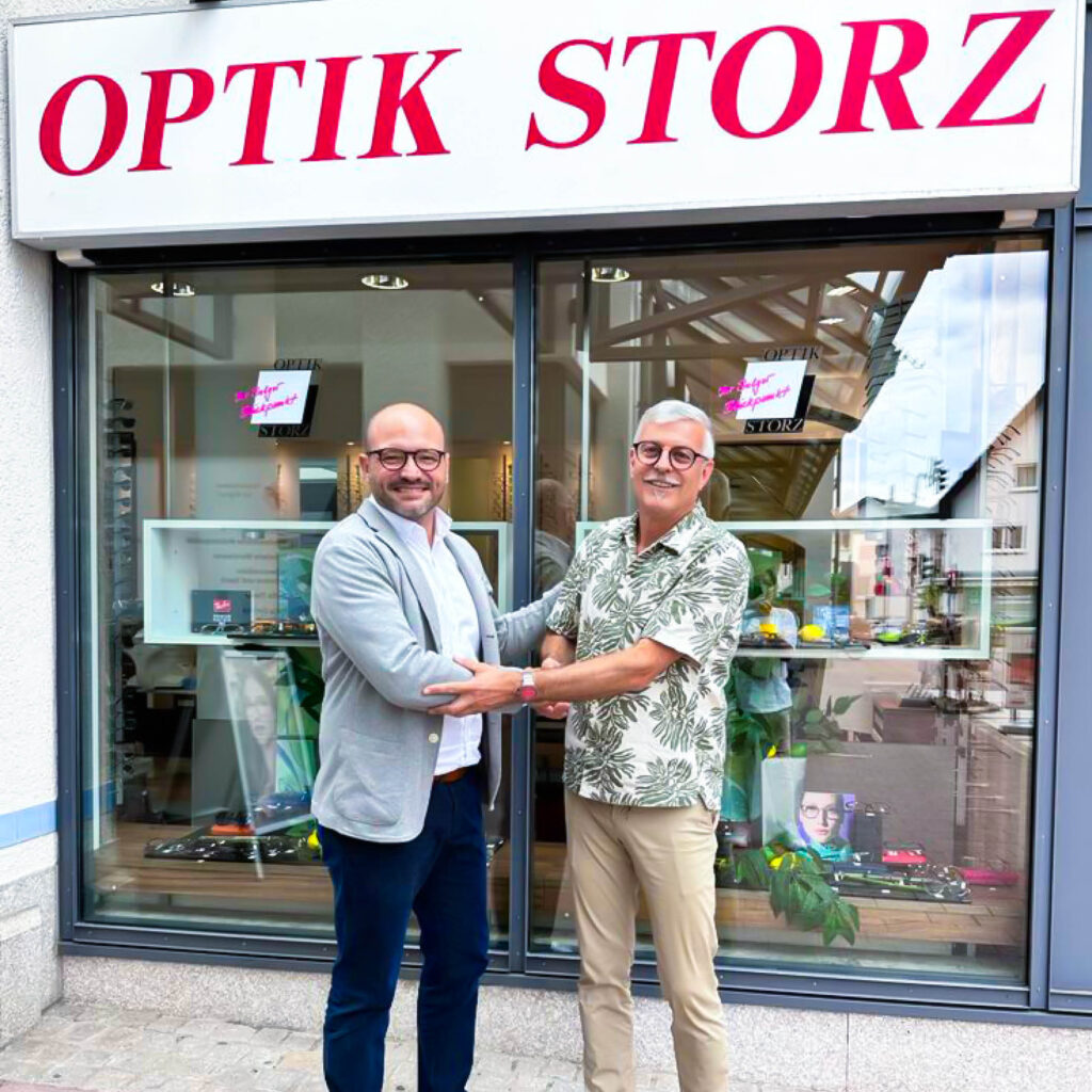 Aus Optik Storz wird Binder Optik Binder Optik