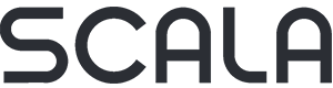 Hörakustik Logo Scala in grau