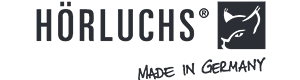 Hörakustik Logo Hörluchs in grau