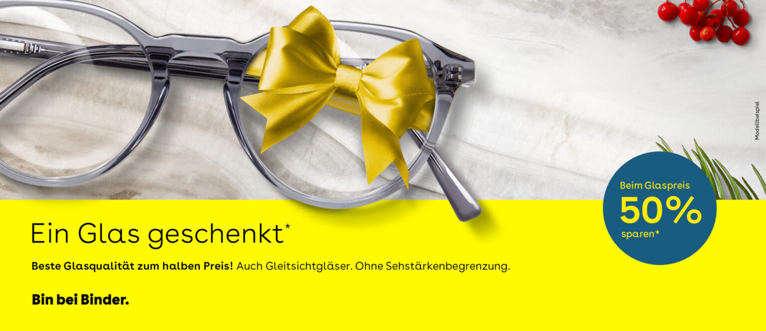 Startseite Binder Optik