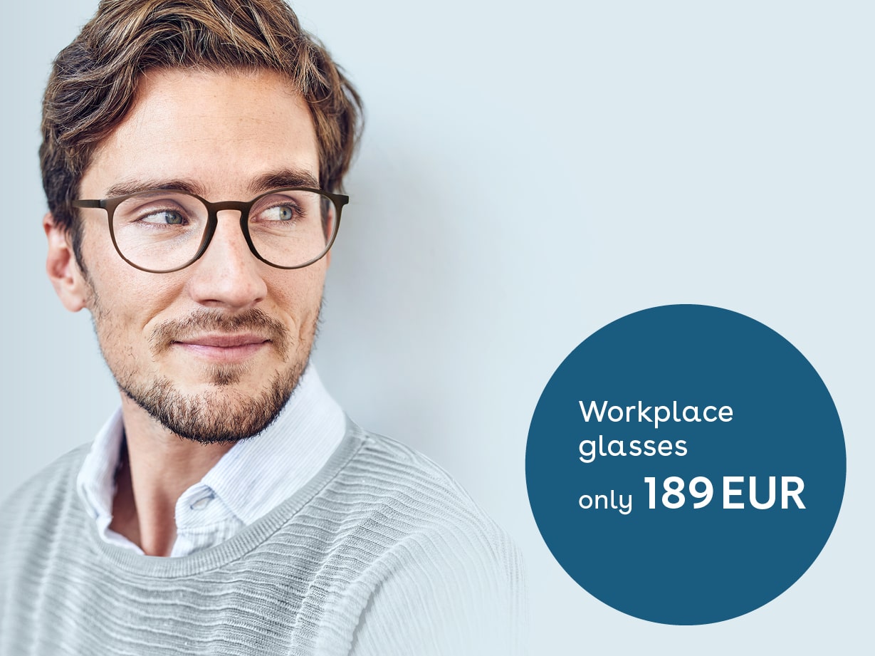 Angebot Arbeitsplatzbrille englisch min 4 Binder Optik