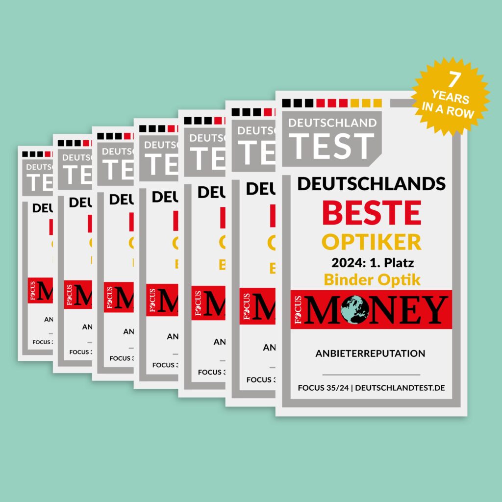 50 yıl Binder Optik 13 Binder Optik Binder Testsieger 1024x1024 englisch min 13 Binder Optik