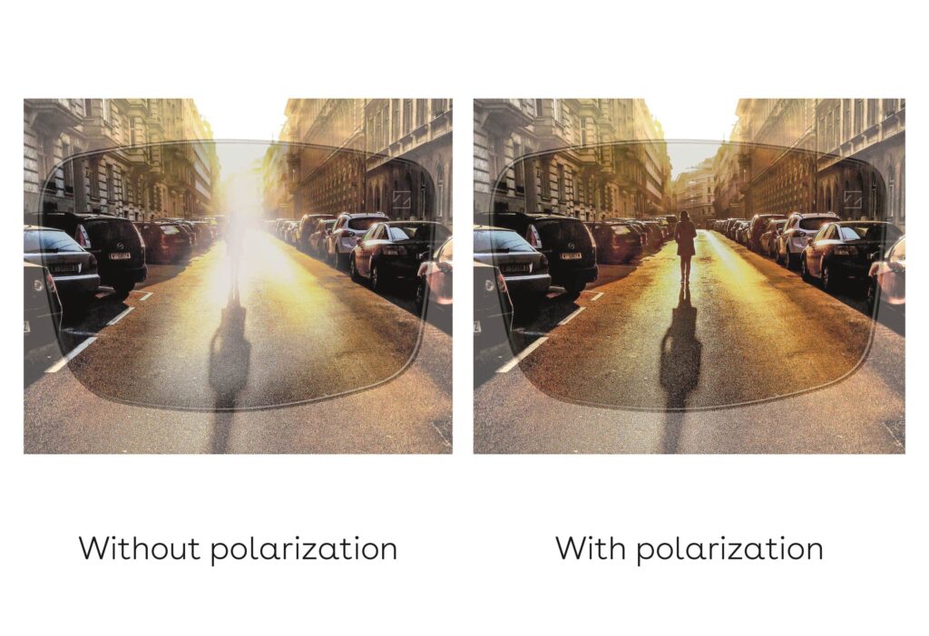 Sunglasses lenses 3 Binder Optik Grafik Polarisation EN 3 Binder Optik