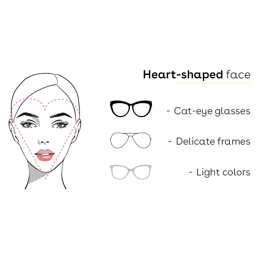 Product presentation - Face shape 43 Binder Optik heart shaped face EN 5 Binder Optik