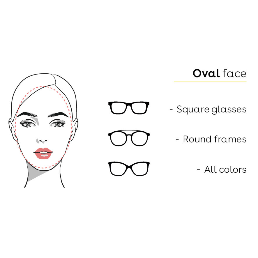 Product presentation - Face shape 28 Binder Optik oval face EN 4 Binder Optik