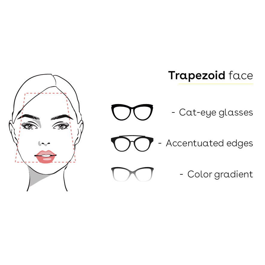 Product presentation - Face shape 56 Binder Optik trapezoid face EN 6 Binder Optik