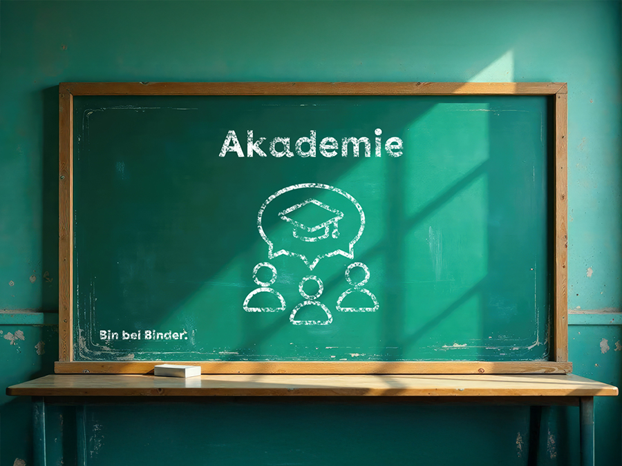 Akademie 6 Binder Optik