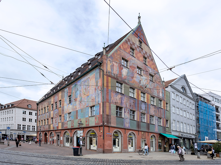 Augsburg 10 Binder Optik