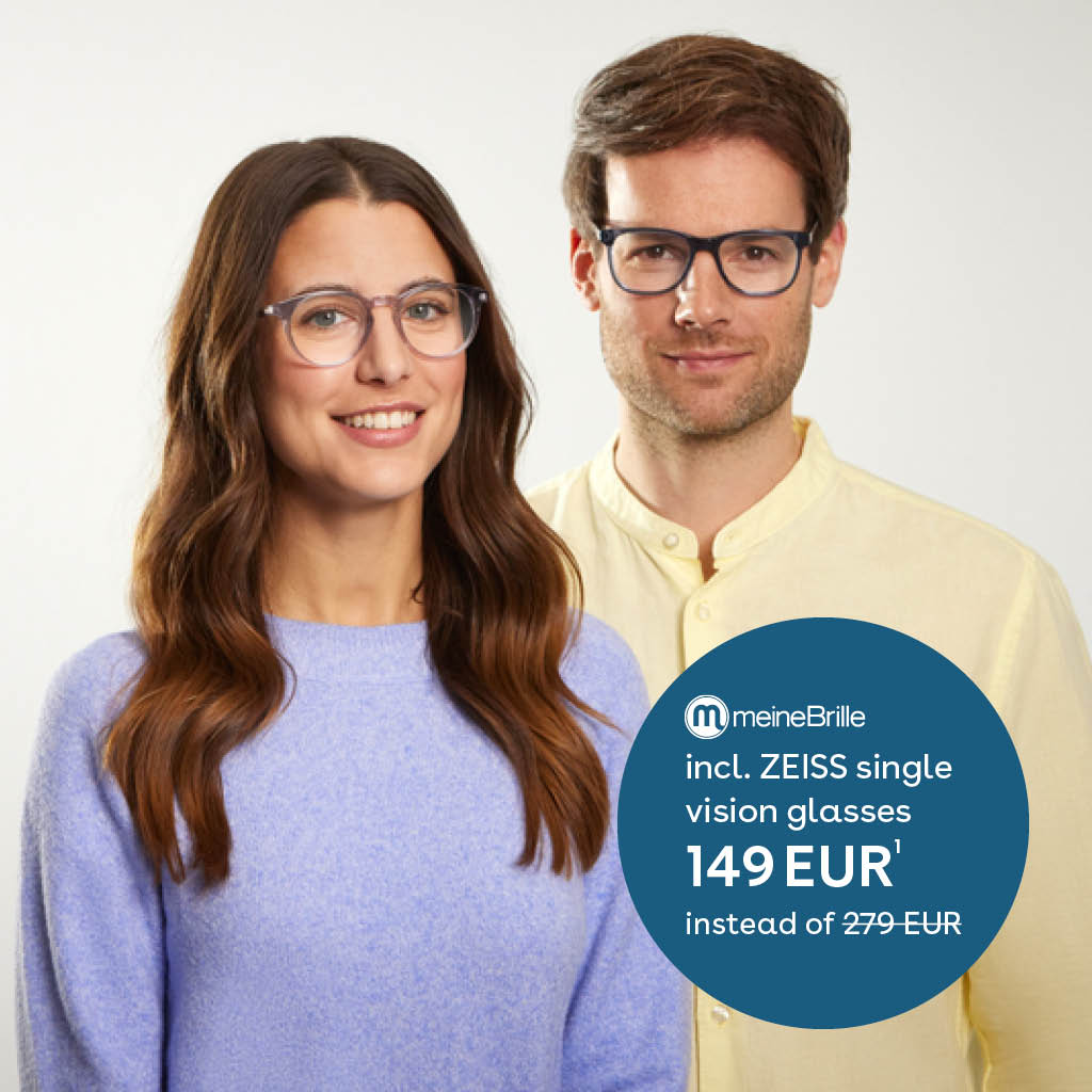 Complete offers 1 Binder Optik meineBrille inkl Einstaerkenglaeser 2025 englisch 1 Binder Optik