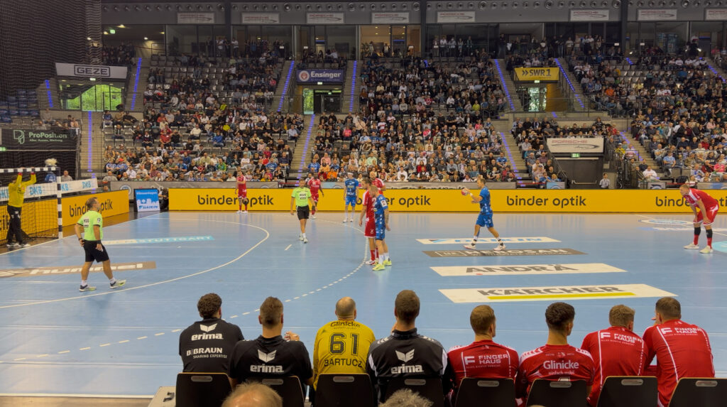 Guter Wurf: Binder Optik ist neuer Toppartner des TVB Stuttgart 1 Binder Optik TVB 1 Binder Optik