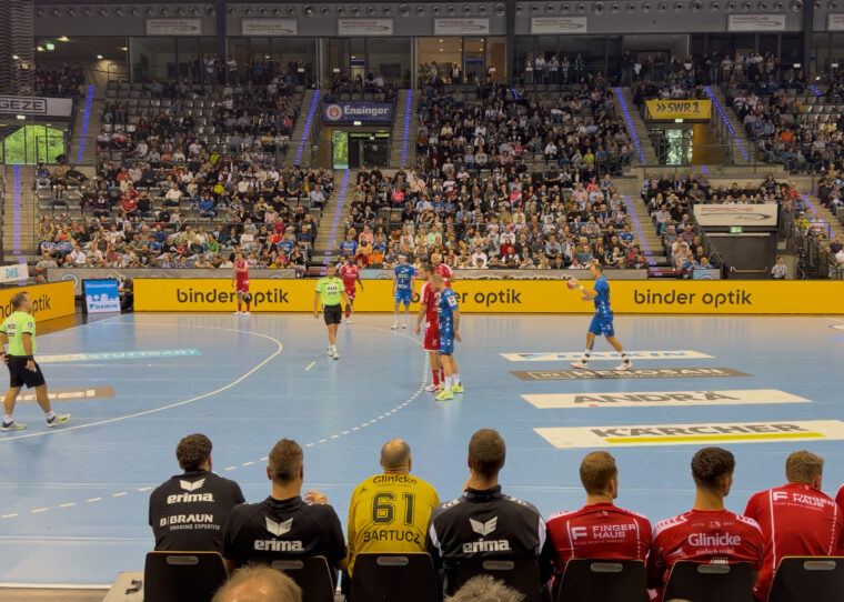 Guter Wurf: Binder Optik ist neuer Toppartner des TVB Stuttgart 1 Binder Optik TVB 1 Binder Optik