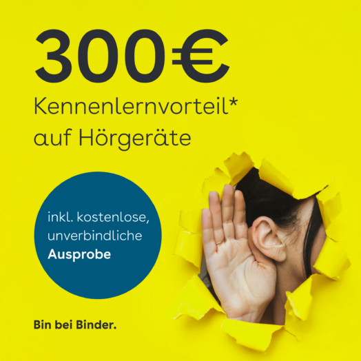 kennenlernvorteil mobil neu 5 Binder Optik