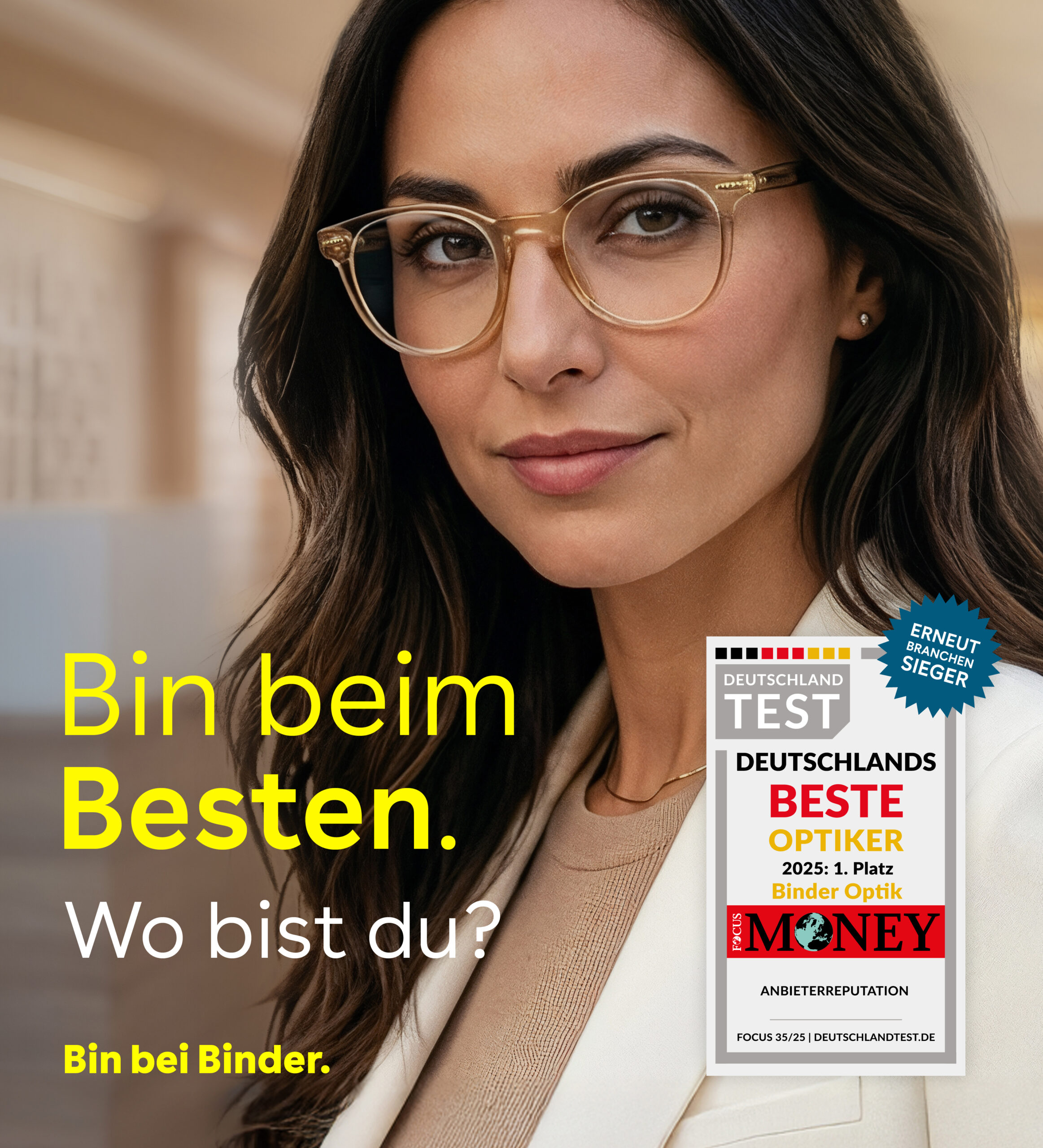 Bester Optiker Deutschlands 2 Binder Optik Startseite Bin Beim Besten Mobil DE 1 scaled 2 Binder Optik