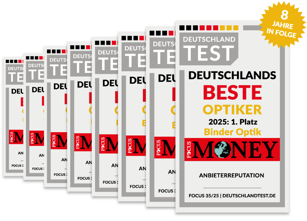 Bester Optiker Deutschlands 3 Binder Optik siegel deutschlands beste 3 Binder Optik