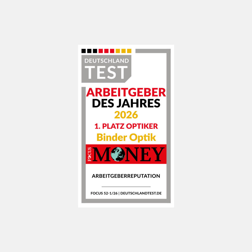 Kachel Siegel Arbeitgeber 2026 22 Binder Optik