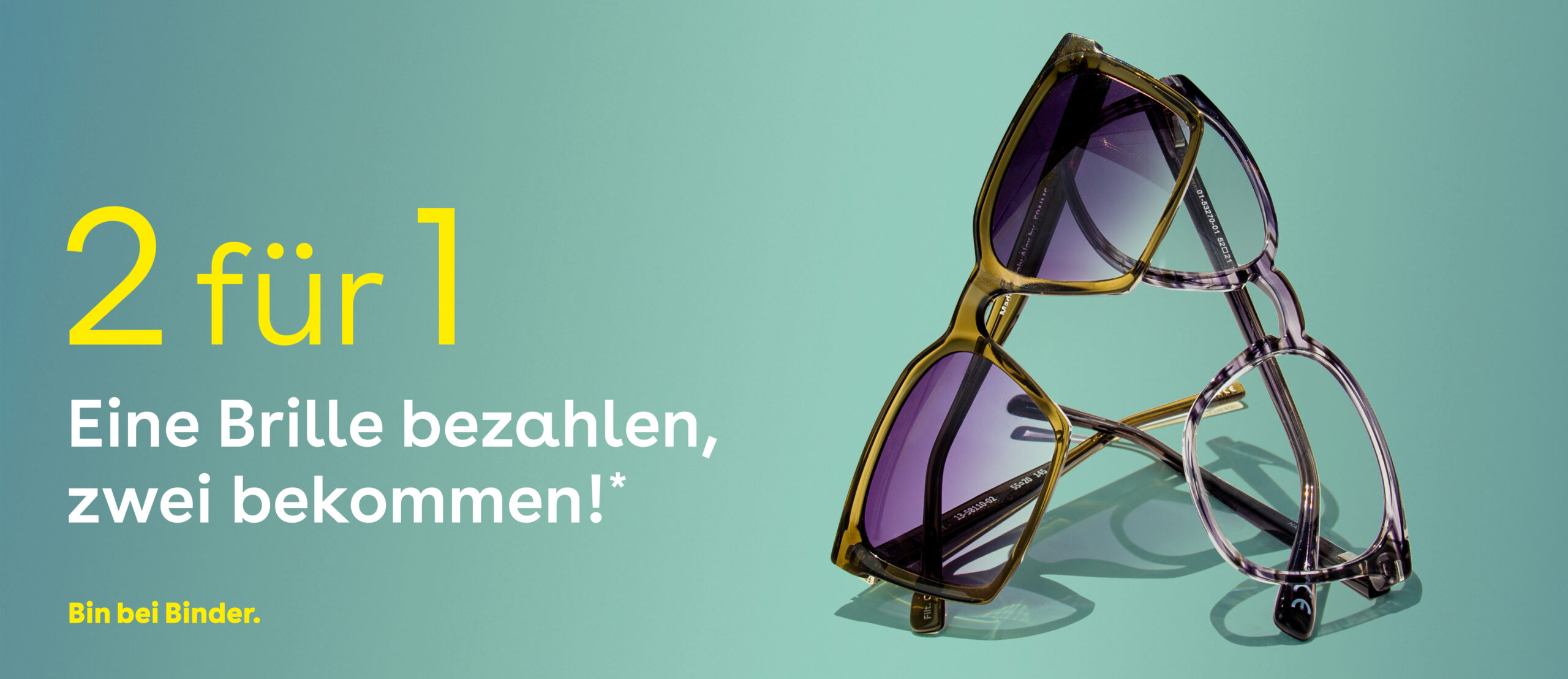 Angebot Startseite 2fuer1 header 2026 DE scaled 2 Binder Optik