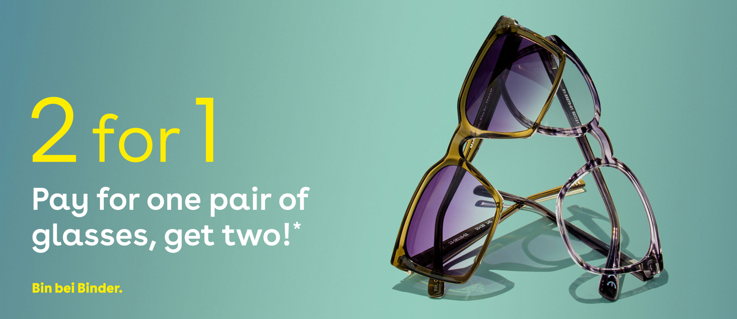 Home page 3 Binder Optik Angebot Startseite 2fuer1 header 2026 EN scaled 2 Binder Optik