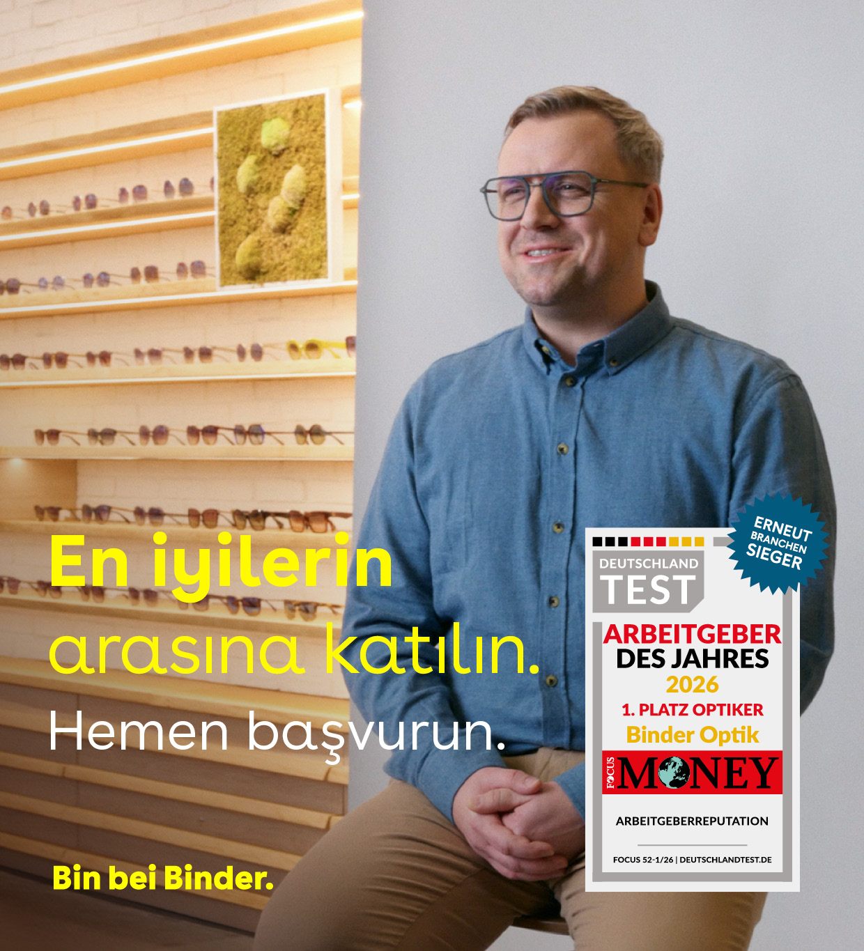 Ana Sayfa 8 Binder Optik Mobil Startseite Header Karriere TR 05 21 8 Binder Optik
