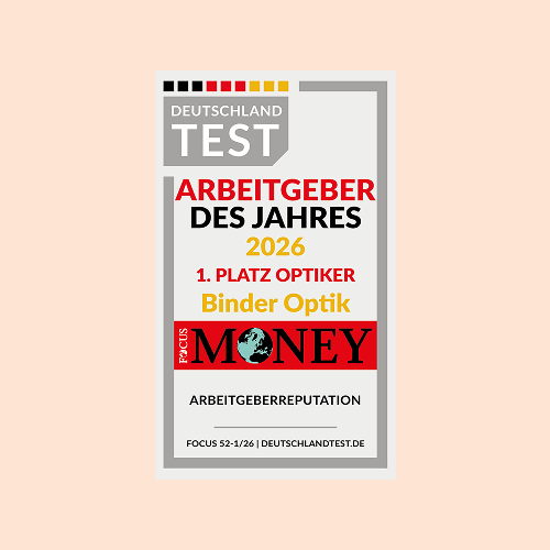 siegel arbeitgeber 1 Binder Optik