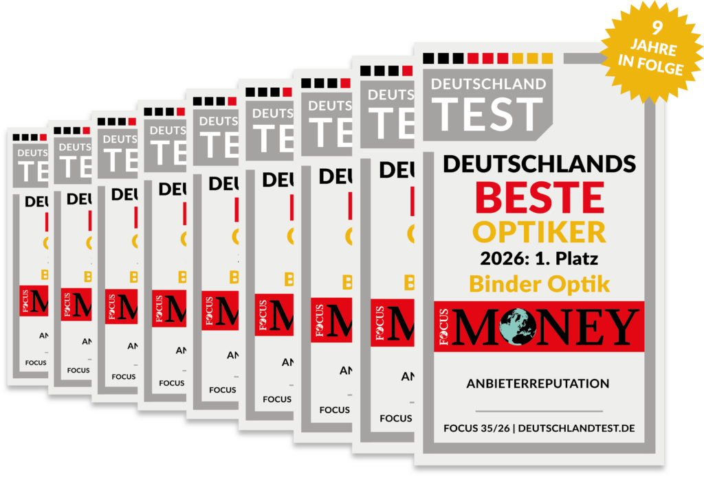 DT Siegel Deutschlands Beste 2026 9 Jahre Binder Optik 3 Binder Optik